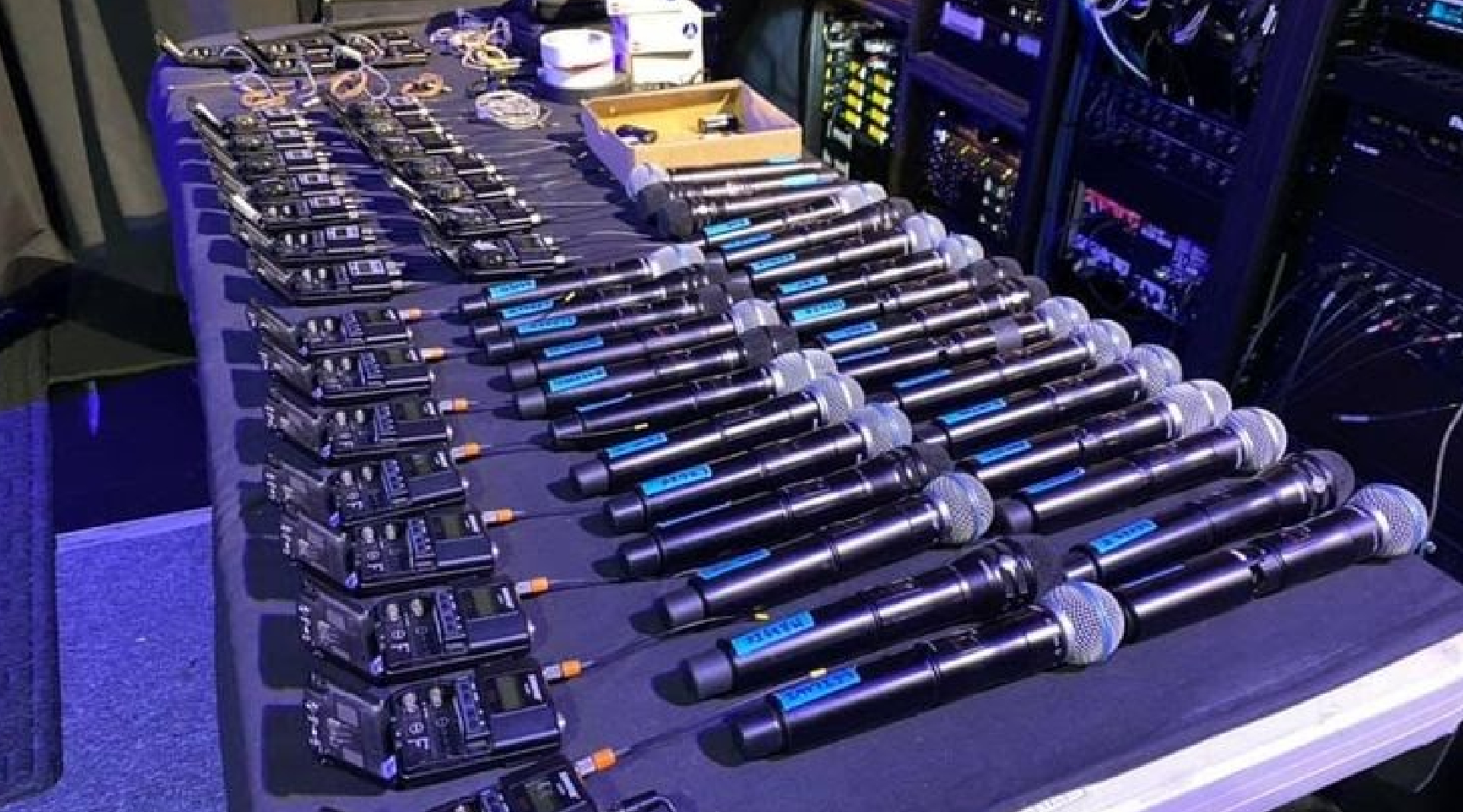 Microphones professionnels SHURE