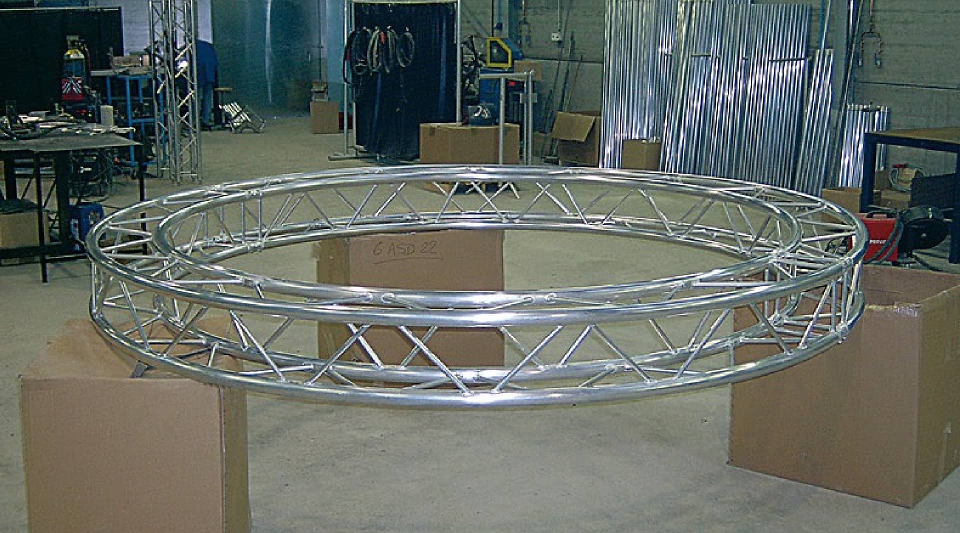 Structures en aluminium pour événements - Équipement modulaire