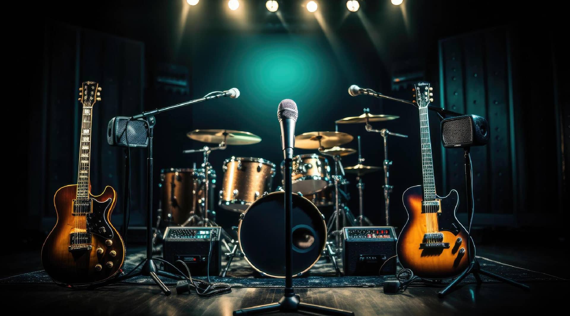 BackLine pour événements - Matériel scénique concerts