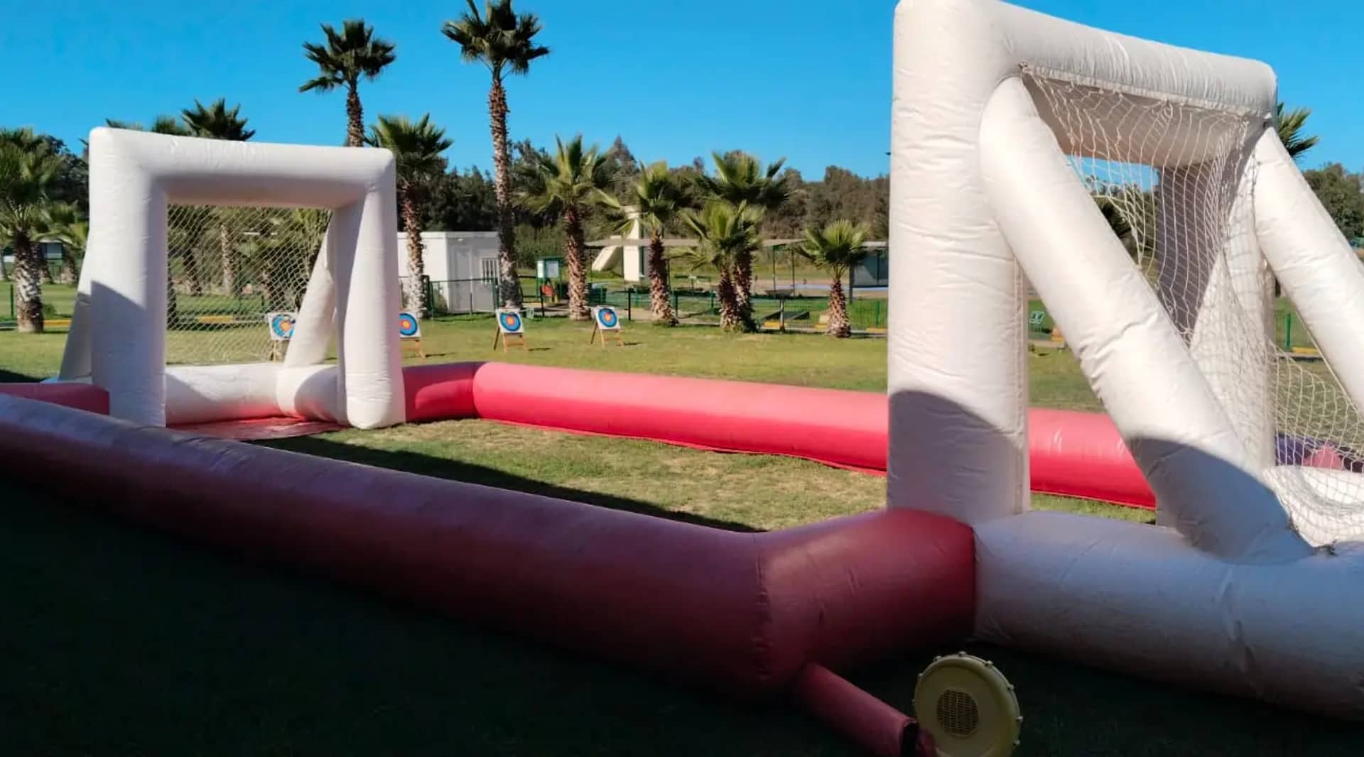 Structures gonflables pour événements - Équipements d'animation